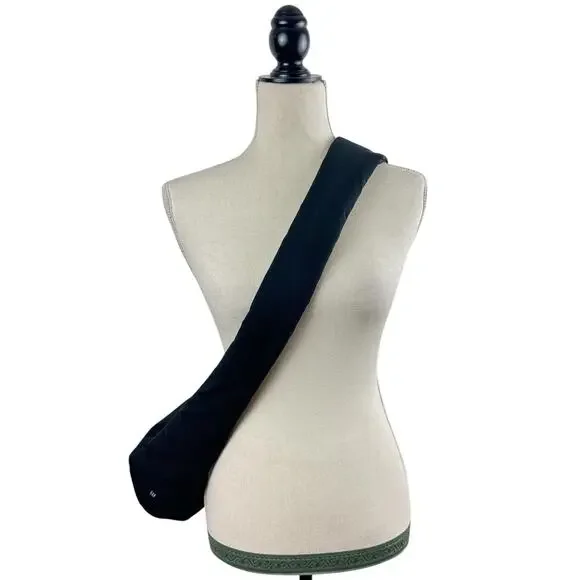 Yeezy Gap x Balenciaga Black Snake Bag - Picture 2 of 9